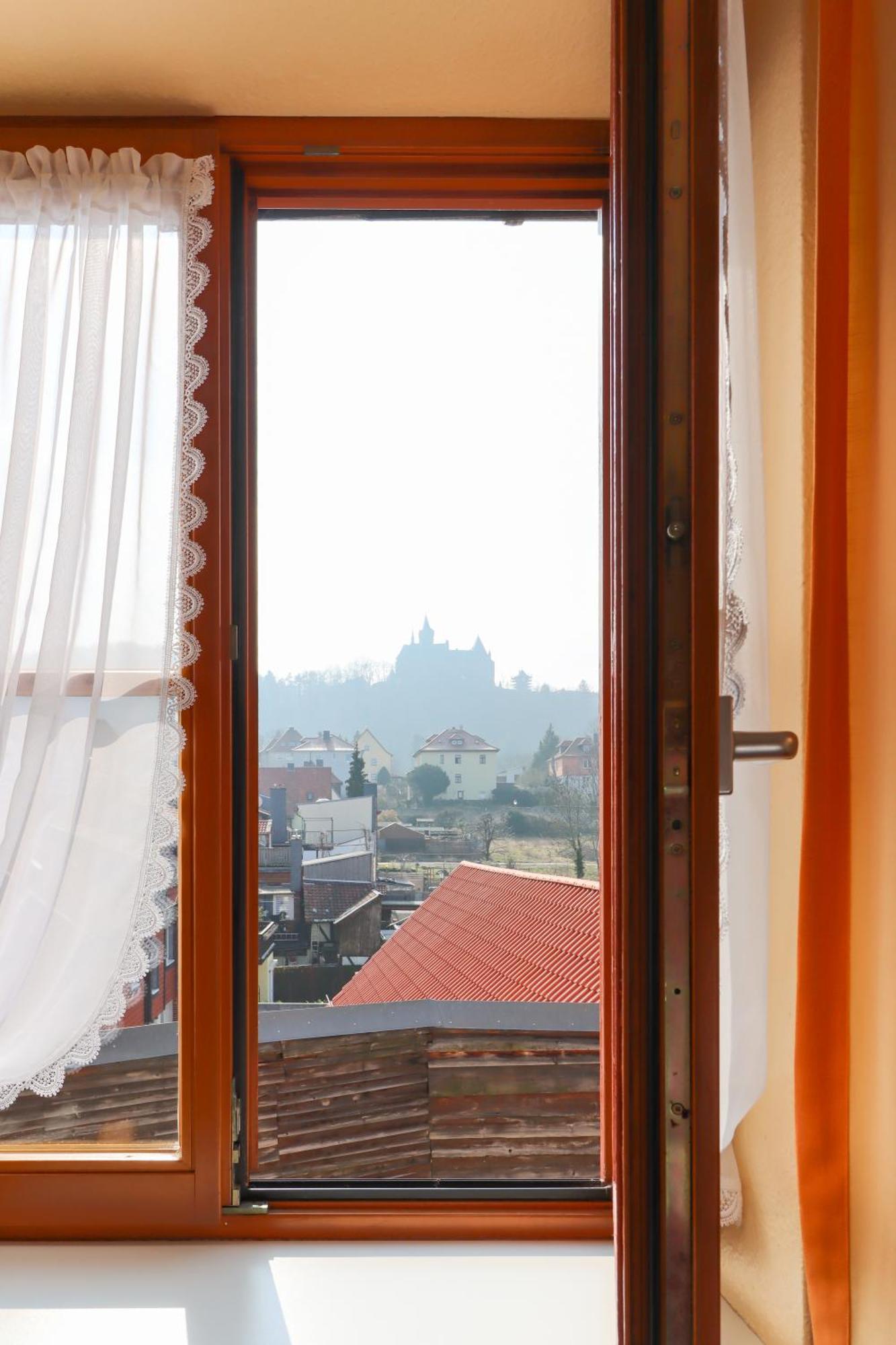 Am Anger Hotell Wernigerode Eksteriør bilde