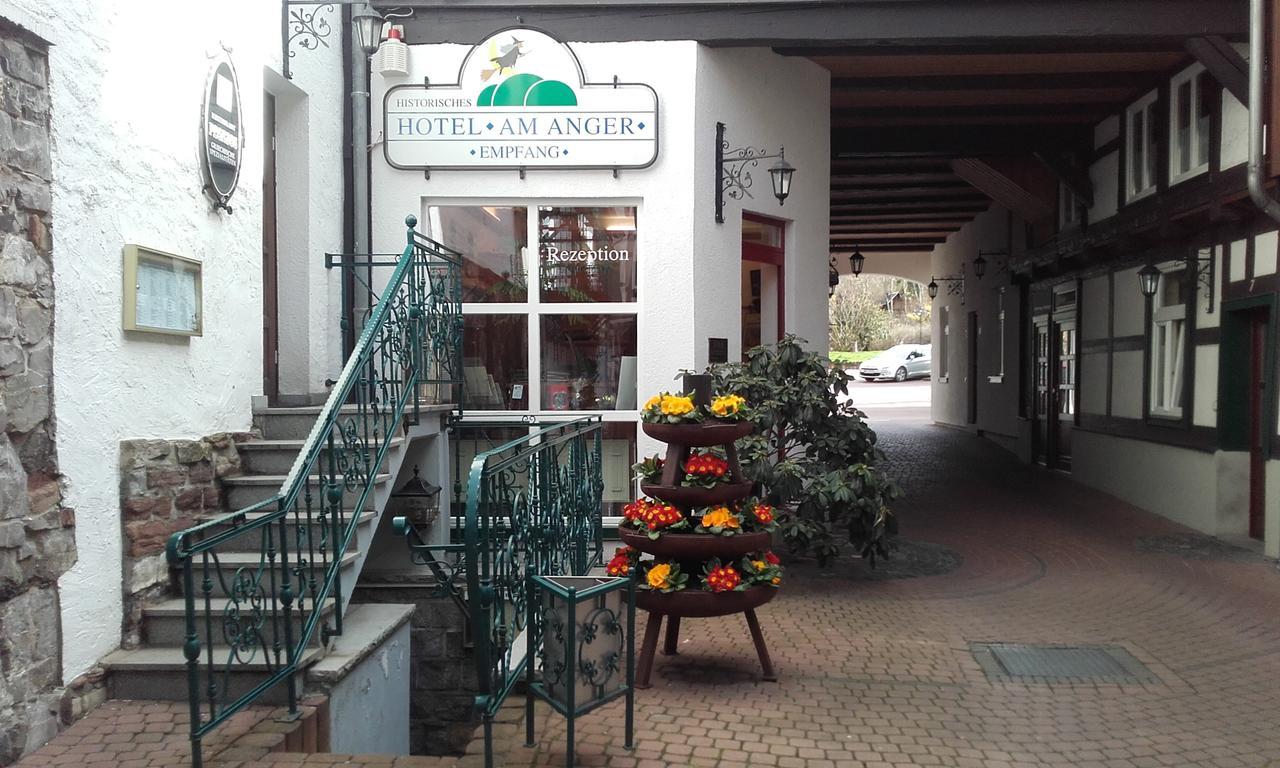 Am Anger Hotell Wernigerode Eksteriør bilde