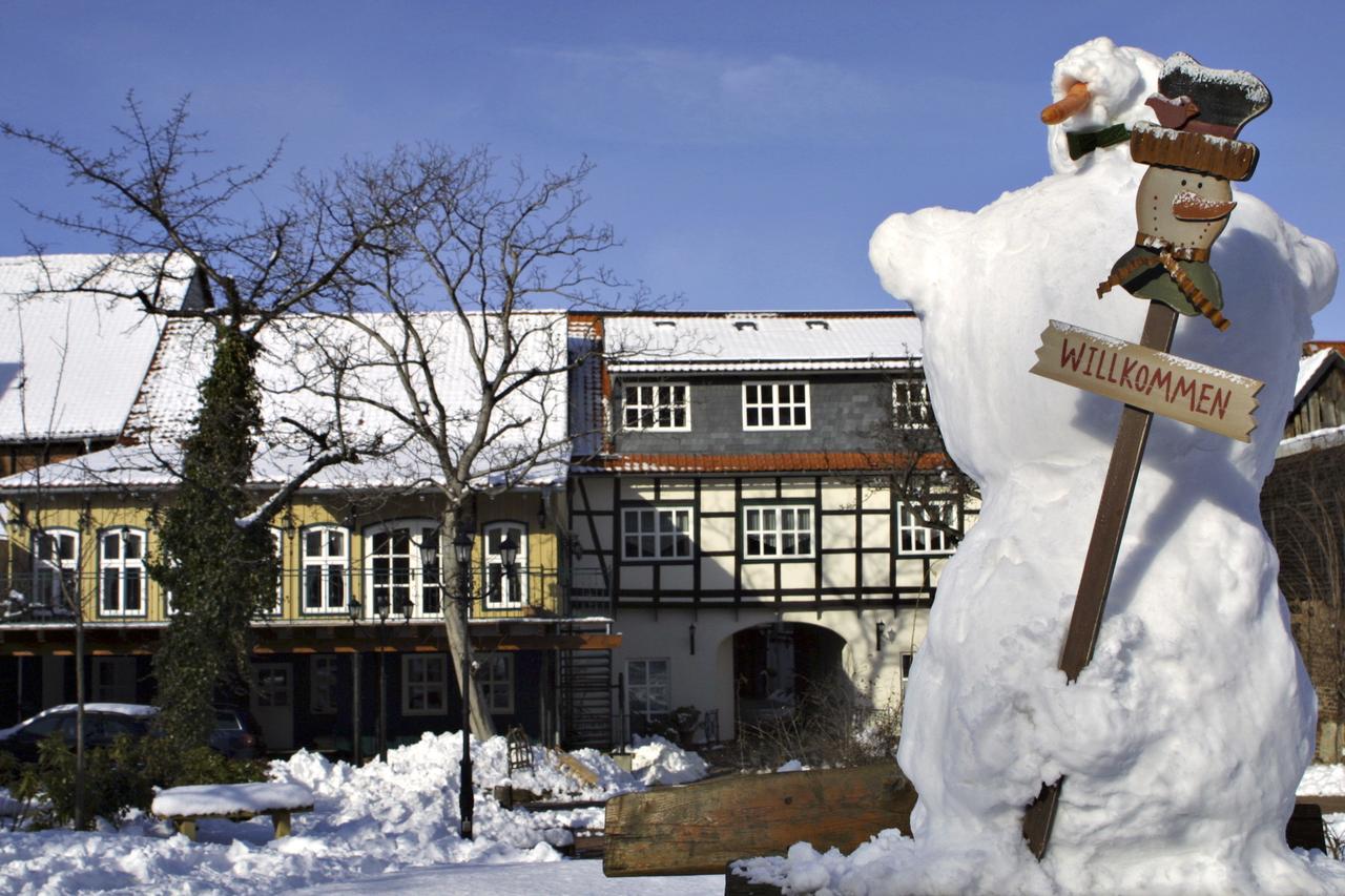 Am Anger Hotell Wernigerode Eksteriør bilde