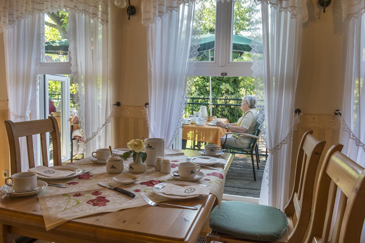 Am Anger Hotell Wernigerode Eksteriør bilde