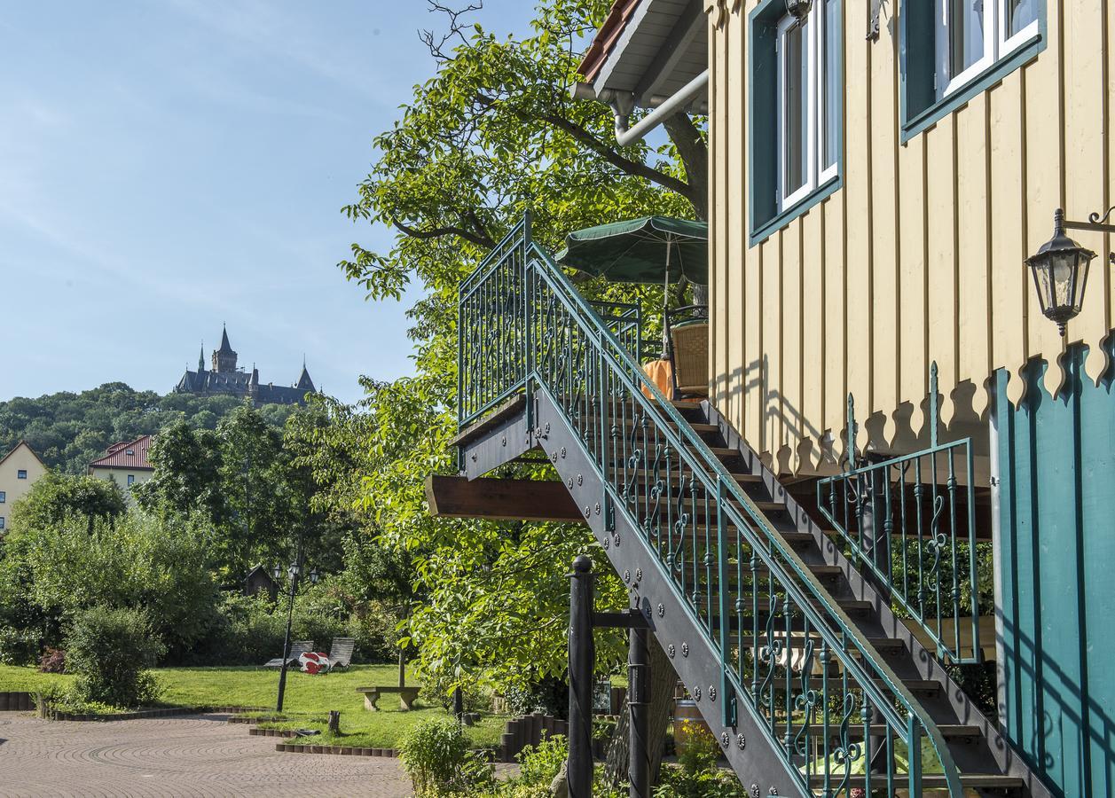 Am Anger Hotell Wernigerode Eksteriør bilde