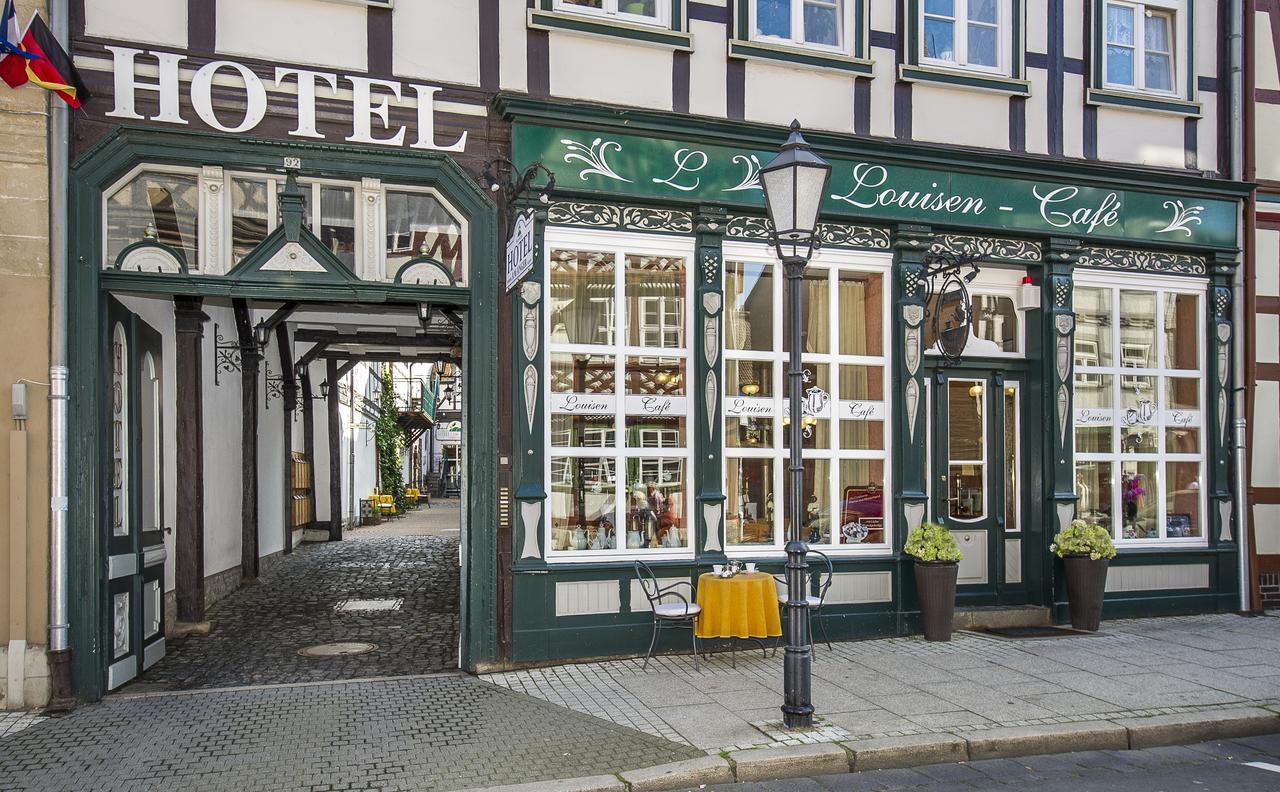 Am Anger Hotell Wernigerode Eksteriør bilde